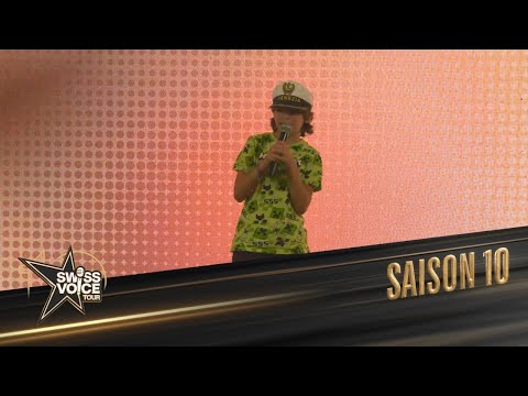 Matias 11 ans - Swiss Voice Tour 2025, Centre Bahnhof Biel