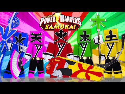 Minecraft: ARMAS RANGERS ! - POWER RANGERS SAMURAI Ep.06 ‹‹ P3DRU ››