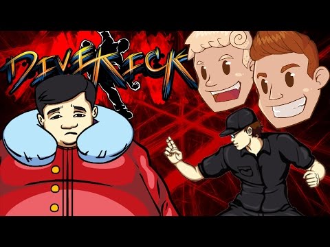 Potkuja Päähän! | Divekick