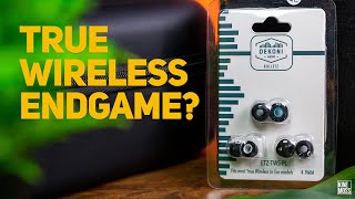 UPGRADE your True Wireless Foam Ear Tips with these! DEKONI Bulletz True Wireless review.