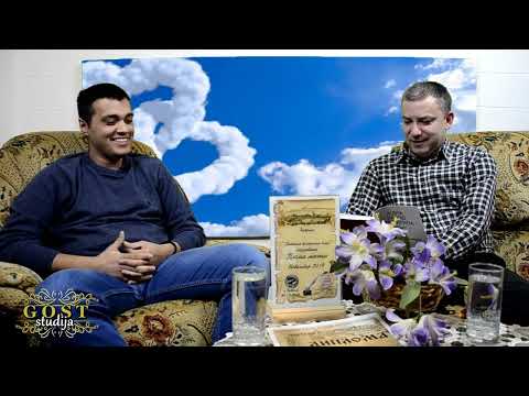 Raša Calić GOST studija emisija