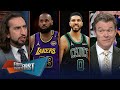 LeBron On Luka S Contract Ain T My Job Are Celtics Worthy 9 Pt Favorites FIRST THINGS FIRST