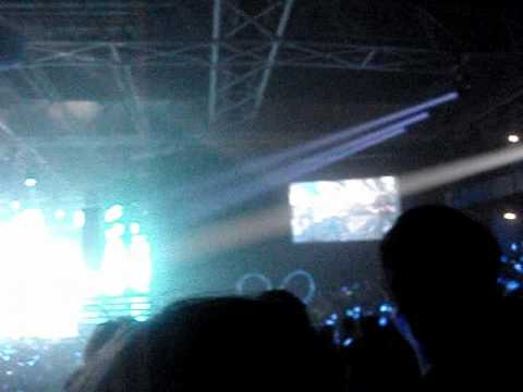 Super Junior - A man in love SS4 Paris 120406 (fancam)