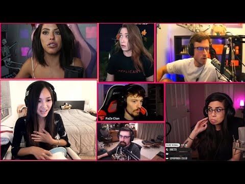 California Earthquake Caught On Stream - Twitch Streamers Reaction