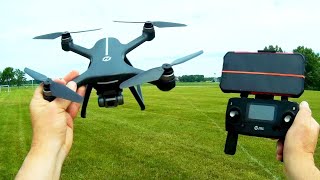 Holystone HS700E EIS 4K GPS Drone Flight Test Review