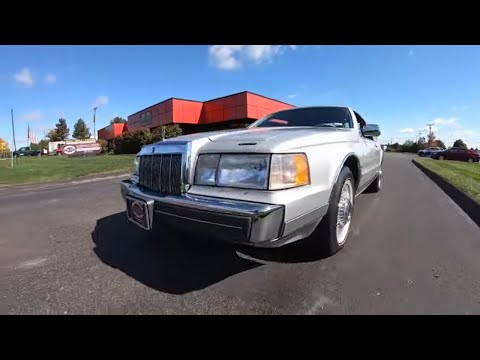1990 Lincoln Mark V (CC-1506117) for sale in Plymouth, Michigan