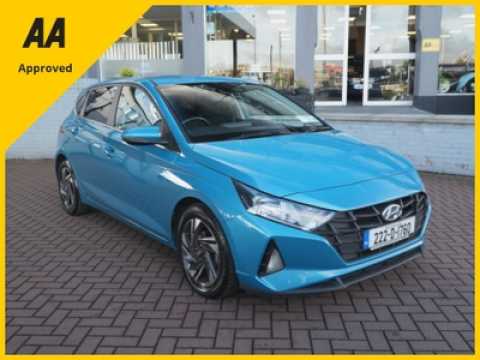 Hyundai i20 2022 1.2 PETROL 5 DR HATCHBACK - Image 2
