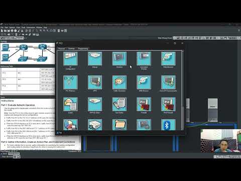 16.3.2. packet tracer   troubleshoot ipv4 and ipv6 static and default routes   physical mode