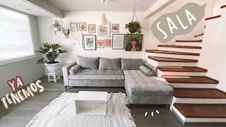 ya tenemos sala en el pisitoooo + haul cosas de walmart 💃🏻