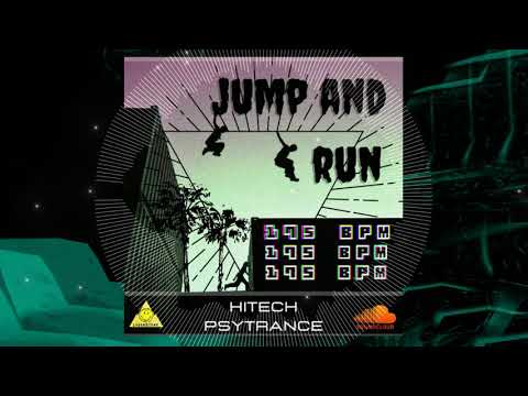 Hitech Psytrance 👽| Jump and Run |👽 175 BPM [LysergTEKK]