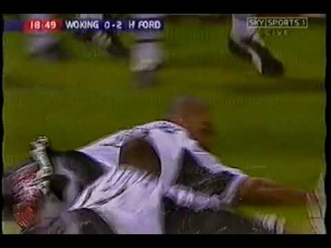 Woking 1-2 Hereford United | 9th September 2002