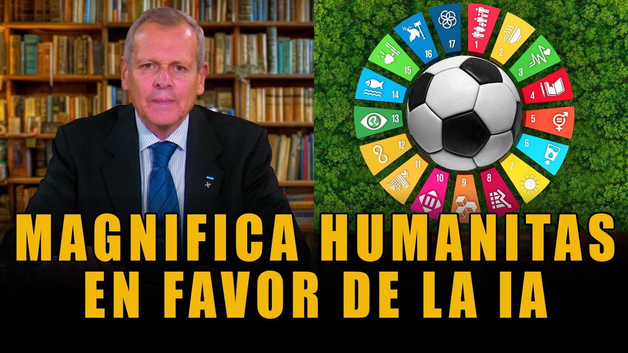 En política la verdad N°09 - MAGNIFICA HUMANITAS EN FAVOR DE LA IA
