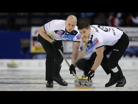 HIGHLIGHTS: USA v Scotland - Ford World Men's Curling Championship 2017