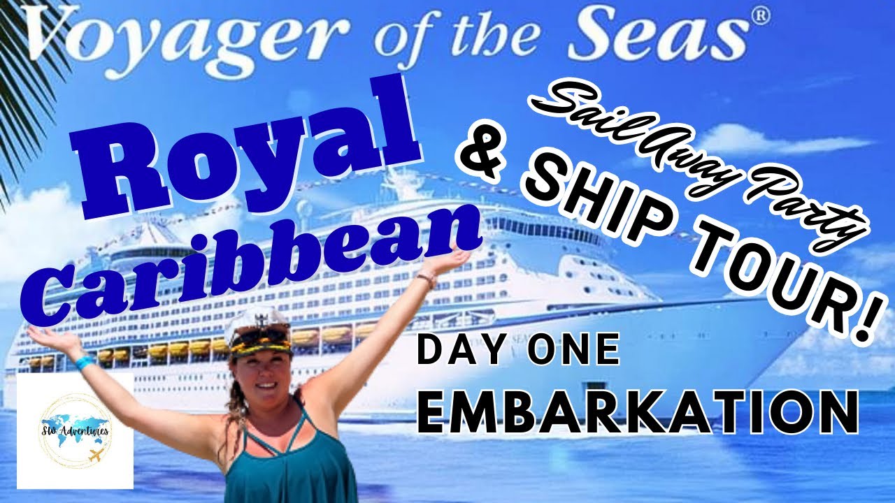 Voyager of the Seas - Cabin 1808 - Video 1