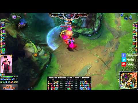 AHQ Westdoor - TF vs Varus  - Highlights league of legends 2015