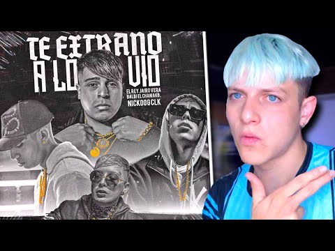 MUSICO REACCIONA a TE EXTRAÑO A LO VIO - GRINGUITOS RECORDS , JAIRO VERA , EL REY , BALBI, NICKO OG
