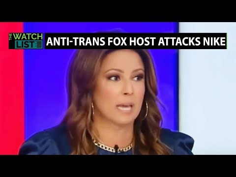 Self-Centered Fox Host ATTACKS Nike Over New Partnership