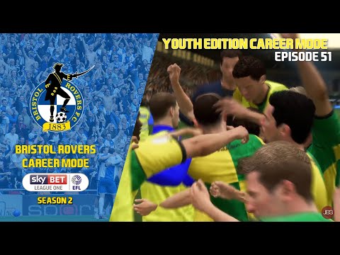 FIFA 22 YOUTH ACADEMY Career Mode - Bristol Rovers - Episode 51