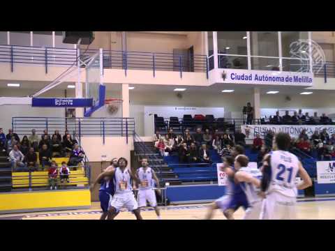 Resumen Melilla Baloncesto v River Andorra