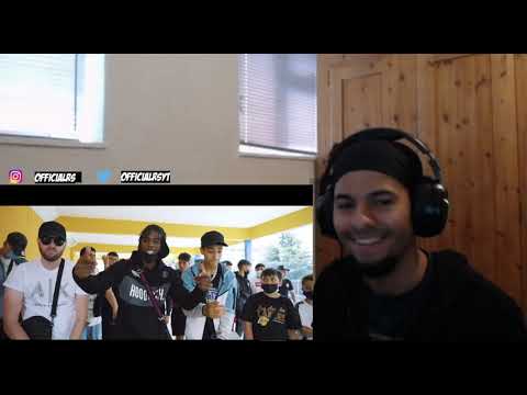 THEY KILLED THiS ONE! *UK REACTION* Savage x Aiman JR - Black Airforces 🥷🏾🥷🏼 Prod By Pache