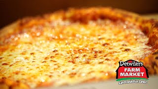 Fresh Pizza at Detwiler's West Bradenton
