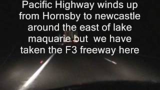 preview picture of video 'Pacific highway wintersun roadtrip in custom FC holden [part 1]'