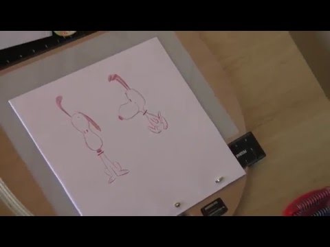 Andy Beall Draws Snoopy (Official PEANUTS Video) (Andy Beall Draws Snoopy (Official PEANUTS Video))