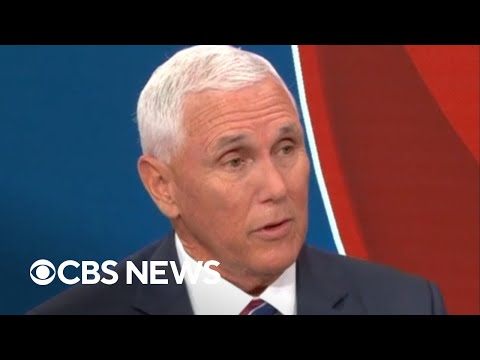 Pence urges GOP to return to 
