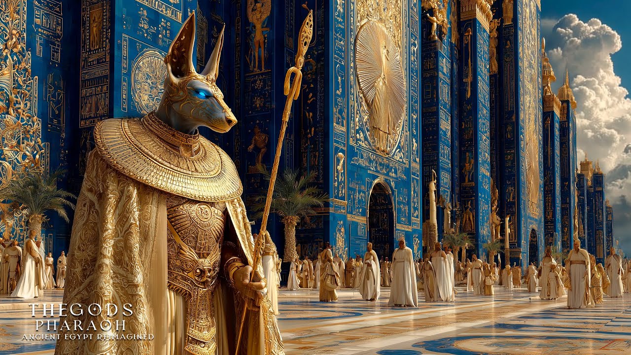 The Gods Pharaoh | Ancient Egypt Reimagined in a Futuristic World
