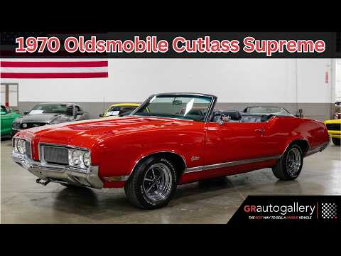 1970 Oldsmobile Cutlass (CC-2115627) for sale in Kentwood, Michigan