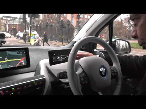 Thumbnail for BMW i3 Electric Car - our first drive of this cool all electric urban rocket by rall, BMW, BMW i3, Car