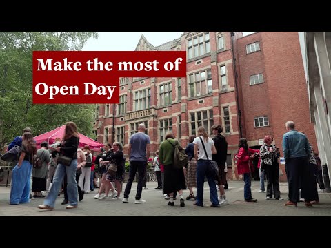 Open Days at the University of Leeds
