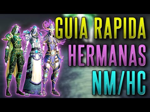 GUÍA RÁPIDA DE ENCUENTRO: HERMANAS DE LA LUNA EN DIFICULTAD NORMAL Y HEROICA - 7.2.5