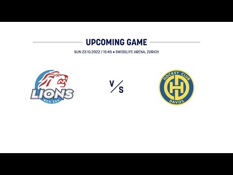 GCK Lions U 20 Elite vs HC Davos