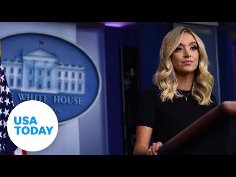 Press Secretary Kayleigh McEnany holds briefing at White House (LIVE) USA TODAY