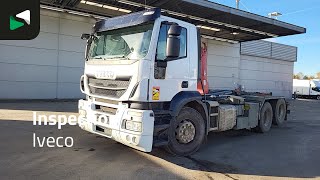 Camião polibenne IVECO Stralis 460 Stralis 6X2 20 tons Dalby XHM3C20K Containersystem L a venda - Imagem 4 | Autoline AO Camião polibenne IVECO Stralis 460 Stralis 6X2 20 tons Dalby XHM3C20K Containersystem L | Imagem 4 - Autoline