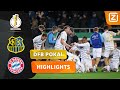 WAT EEN BIZARRE STUNT IN MINUUT 90+6!!?? | Saarbrücken vs Bayern | DFB-Pokal 2023/24 | Samenvatting