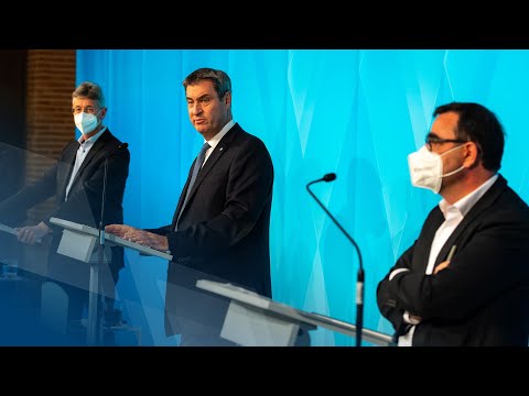 Video in Gebärdensprache: Pressekonferenz nach der Kabinettssitzung am 3. November 2021 - Bayern
