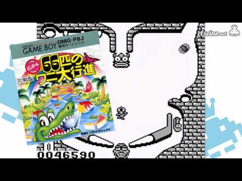 Pinball: Revenge of the Gator Game Boy