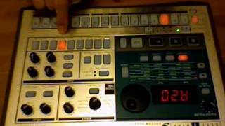 Pete Rock & CL Smooth "Straighten it out"  Beat etc. using Electribe ES-1