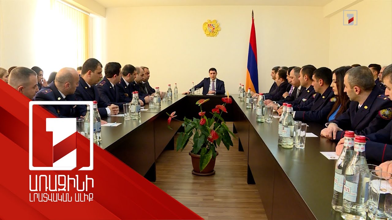 Նորոգված և վերազինված քննչականի շենքում աշխատանքային ժամանակակից պայմաններ են