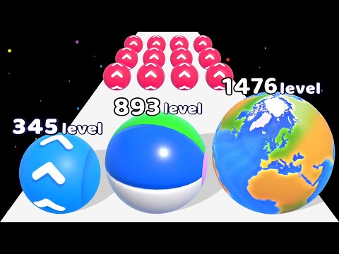 LEVEL UP 'Balls Run 3D' - Math Games (New Update, Version 02)