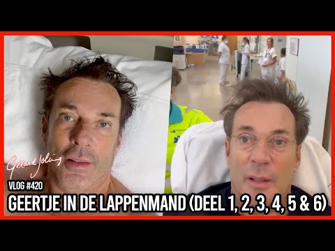 GEERTJE IN DE LAPPENMAND (DEEL 1, 2, 3, 4, 5, & 6) - GERARD JOLING - VLOG #420