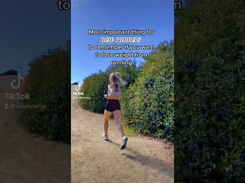 Beginner runners | yes you can lose weight from running #shortsvideo #runningtips #shortsfeed