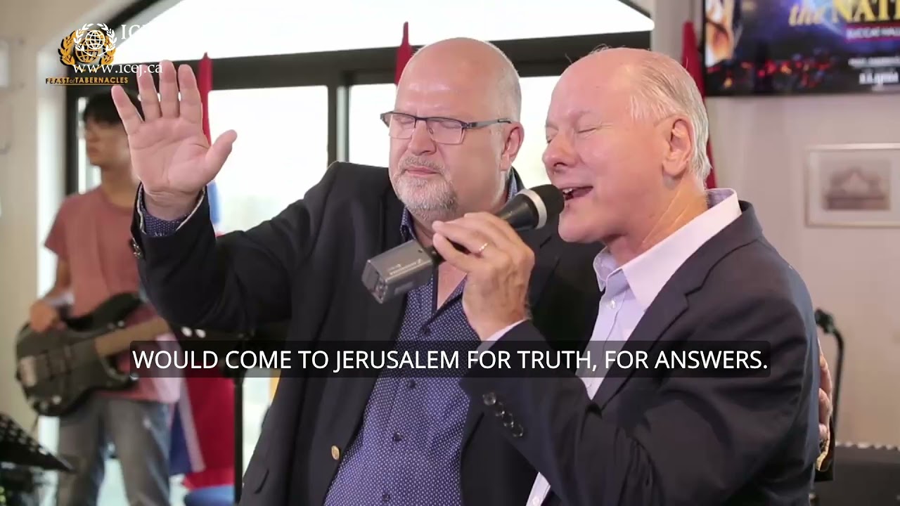 12. Christmas Greetings from Donna Holbrook, Adam Gabeli, Shmuel Bowman, Dr. Jürgen Bühler; Wes Mack
