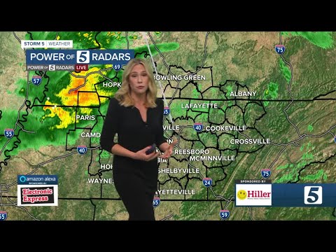 Heather's early morning forecast: Sunday, February 28, 2021
