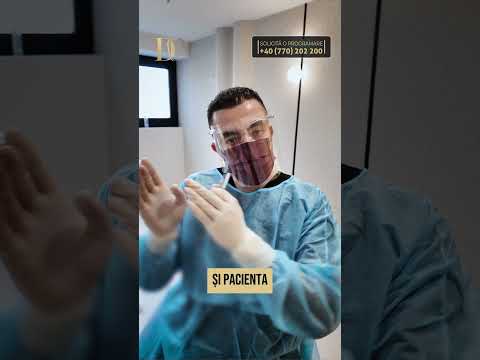Reabilitare orală bimaxilară – în timpul intervenției
