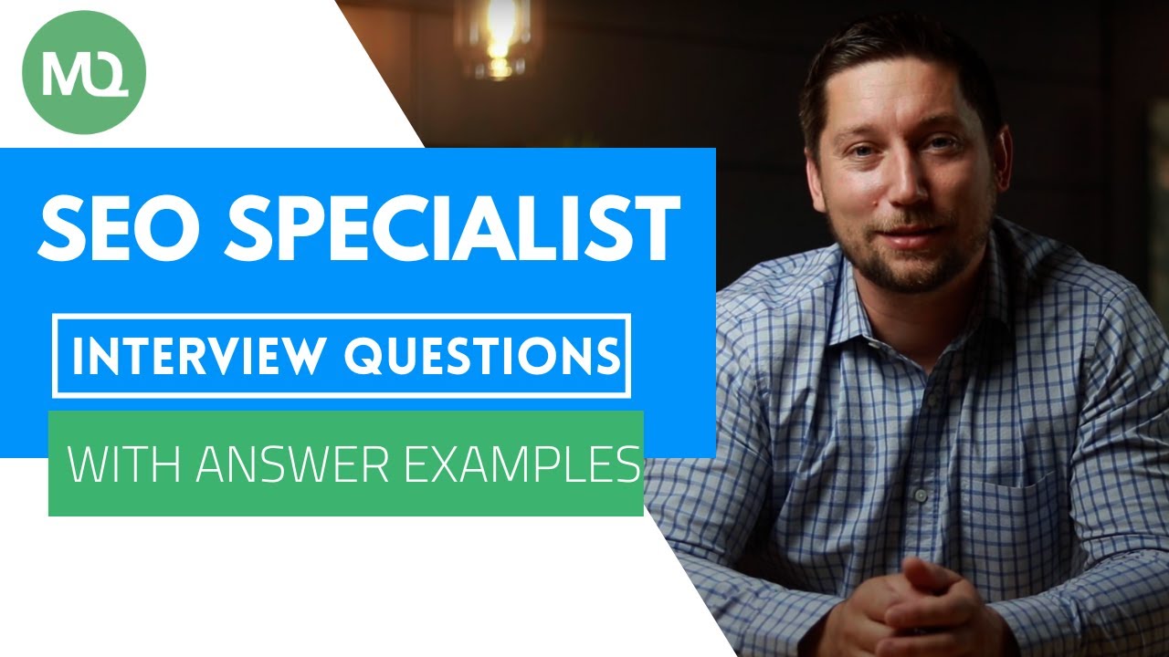SEO Specialist Interview Questions with Answer Examples