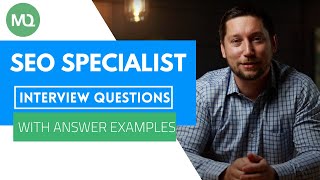 SEO Specialist Interview Questions with Answer Examples