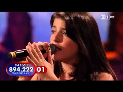 Giovanna Ferrara (vania) - Amor mio (di mina) ti lascio una canzone 27\10\2012
